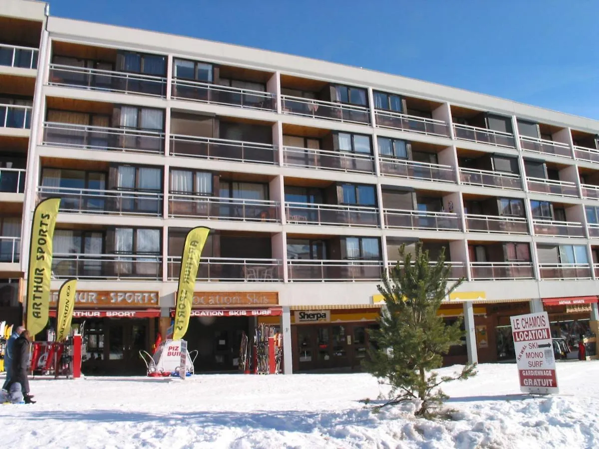 Studio 3 Pers Avec Balcon, Au Coeur De La Station, Face Aux Pistes Et Commerces - Fr-1-417-50 Fontcouverte-la-Toussuire Apartment