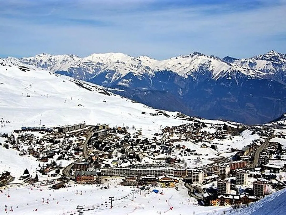 Studio 3 Pers Avec Balcon, Au Coeur De La Station, Face Aux Pistes Et Commerces - Fr-1-417-50 Fontcouverte-la-Toussuire France